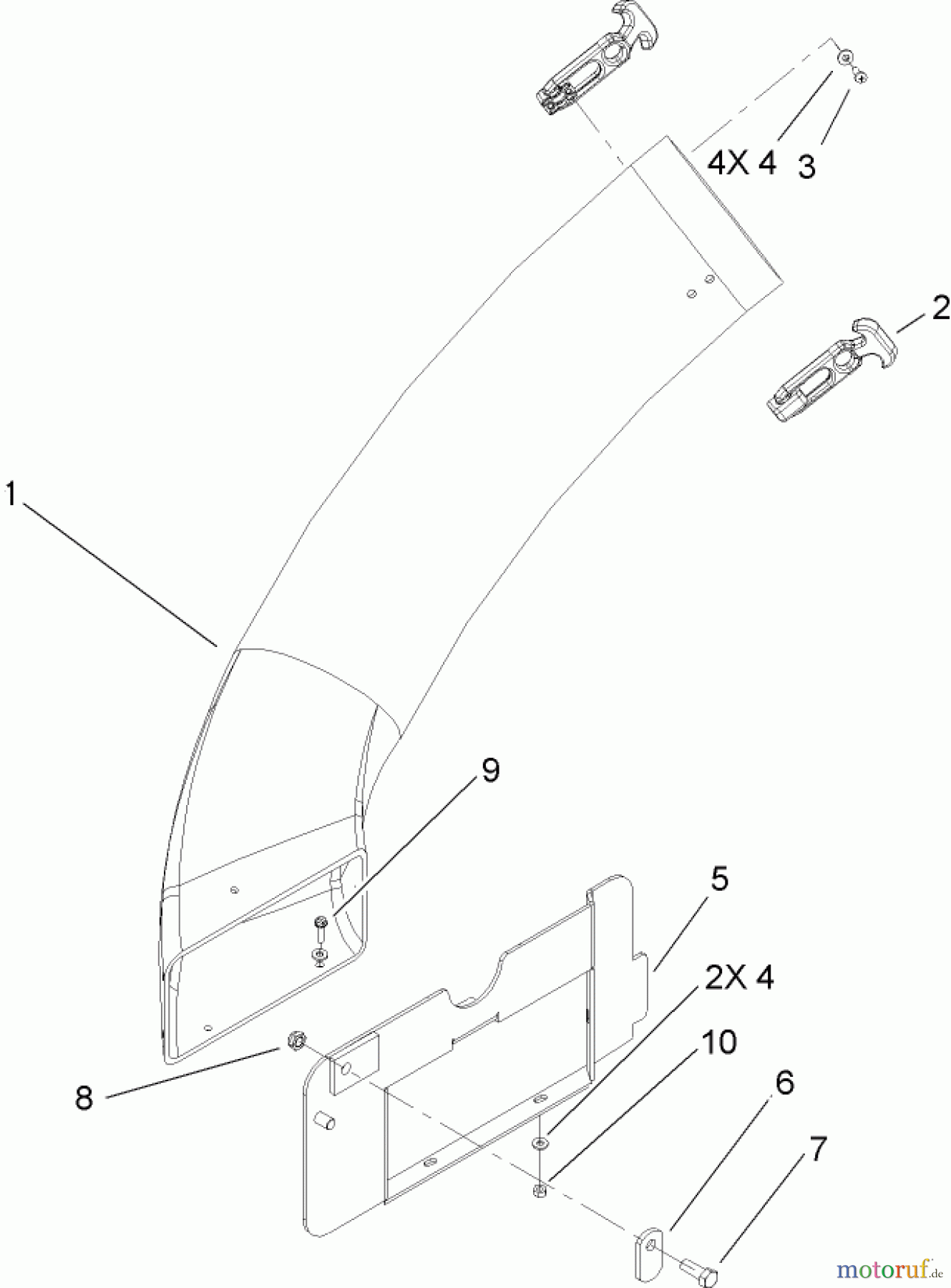  Toro Neu Accessories, Mower 79155 - Toro 48