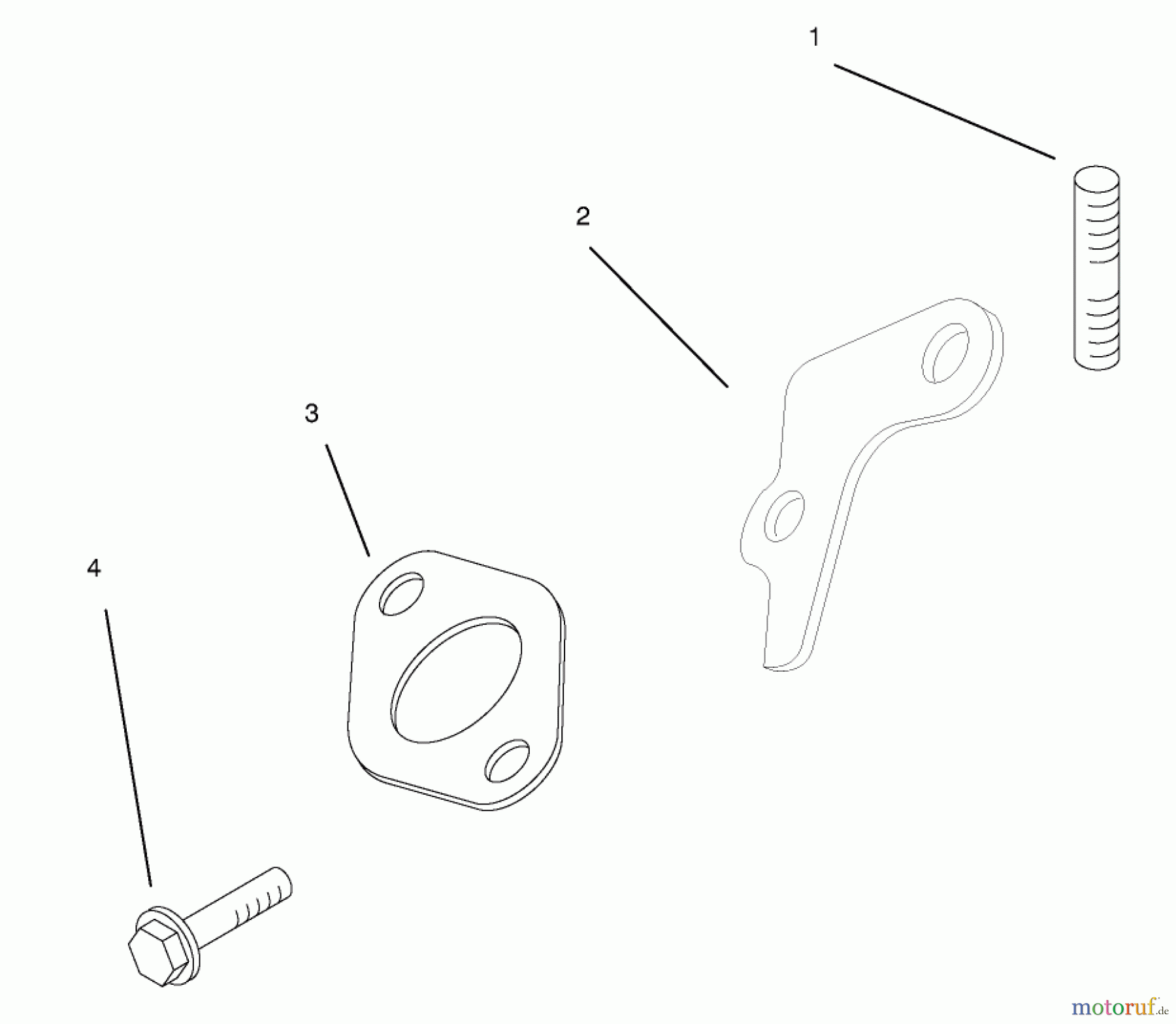  Toro Neu Mowers, Lawn & Garden Tractor Seite 1 72046 (265-H) - Toro 265-H Lawn and Garden Tractor, 1998 (8900001-8900399) EXHAUST