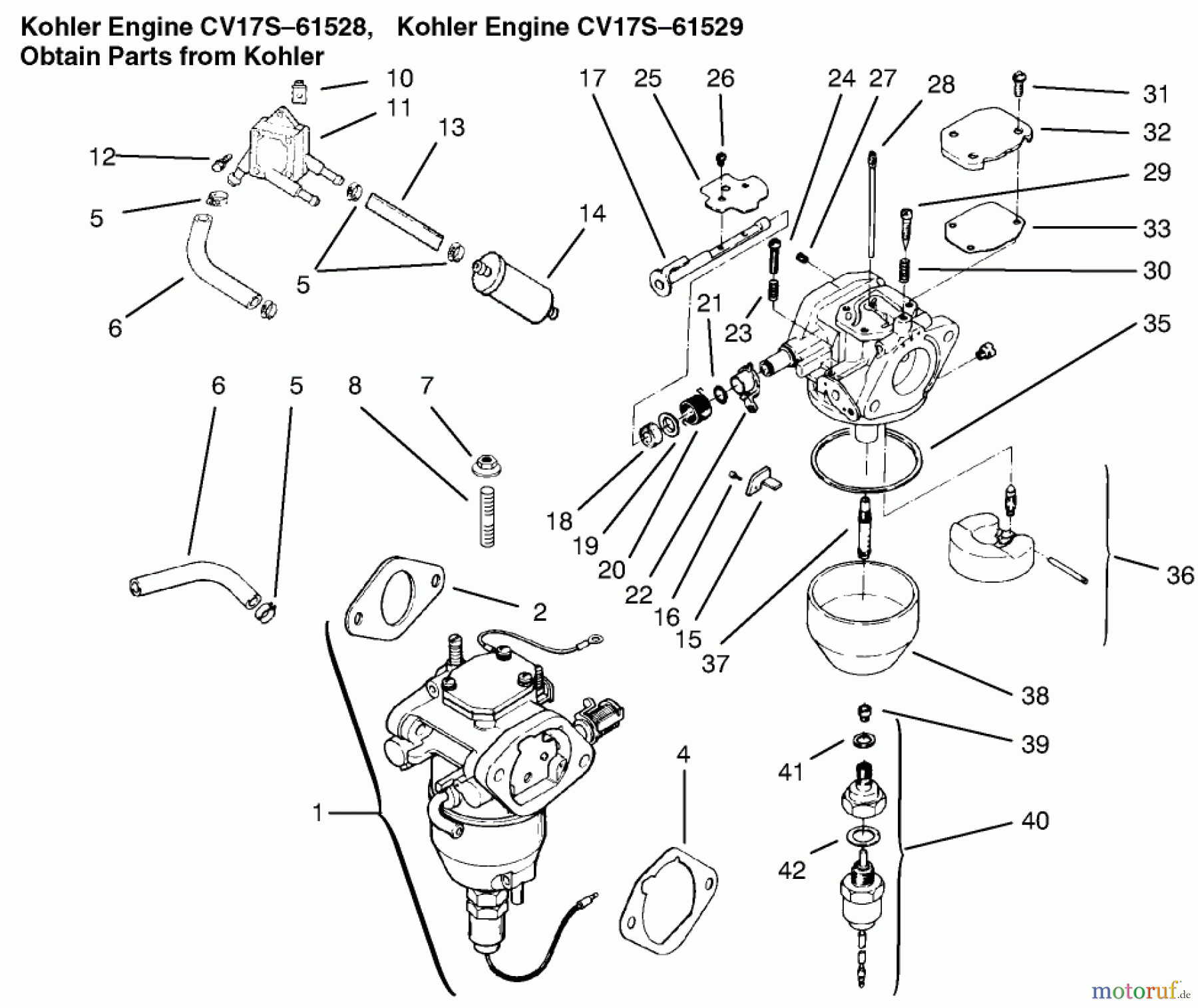  Toro Neu Mowers, Lawn & Garden Tractor Seite 1 72105 (268-H) - Toro 268-H Lawn and Garden Tractor, 1999 (9900001-9999999) FUEL SYSTEM