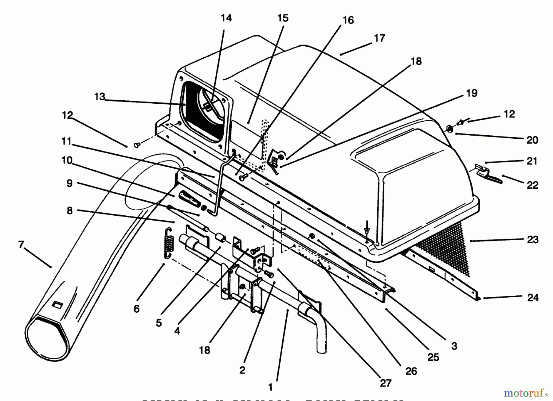  Toro Neu Accessories, Mower 79202 - Toro 38