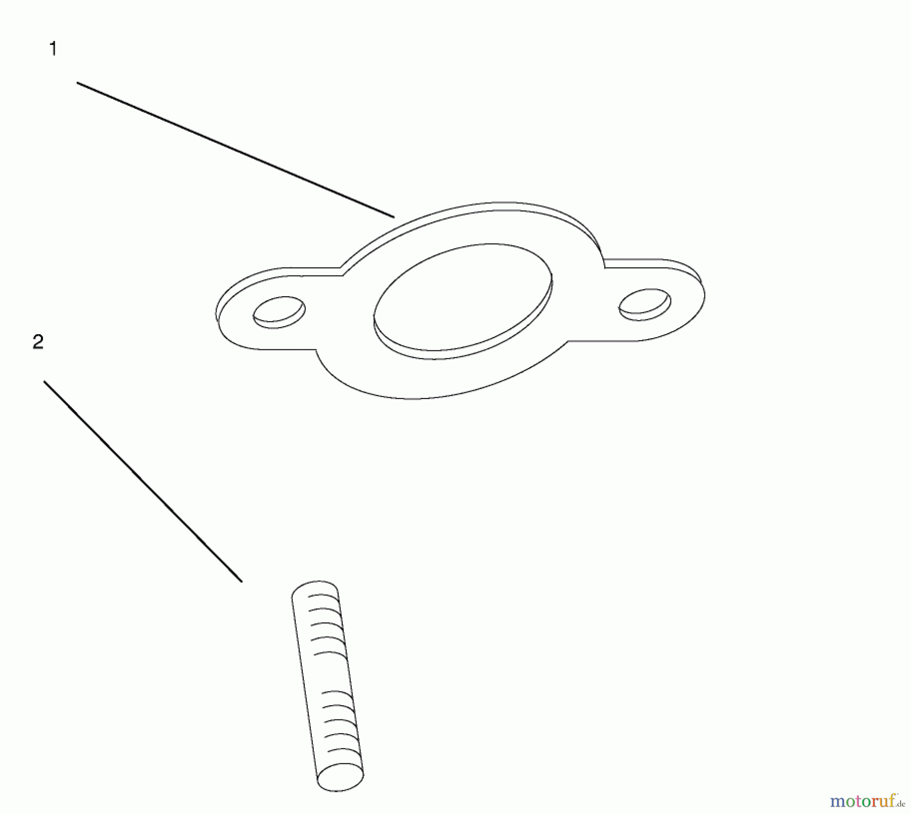  Toro Neu Mowers, Lawn & Garden Tractor Seite 1 72102 (269-H) - Toro 269-H Lawn and Garden Tractor, 1998 (8900400-8999999) EXHAUST