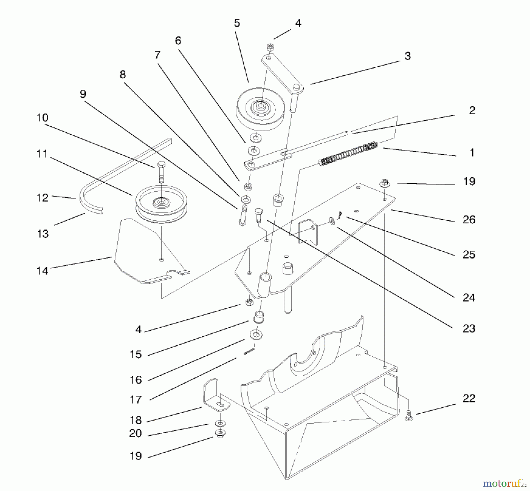  Toro Neu Accessories, Mower 79301 - Toro 42