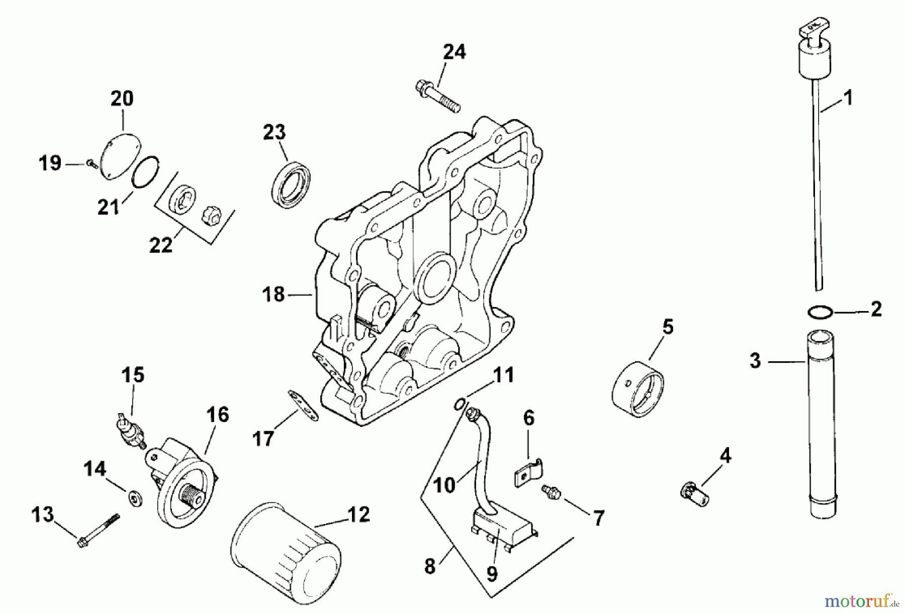  Toro Neu Mowers, Lawn & Garden Tractor Seite 1 73429 (312-8) - Toro 312-8 Garden Tractor, 2001 (210000001-210999999) OIL PAN/LUBRICATION (MODEL 73449 ONLY)