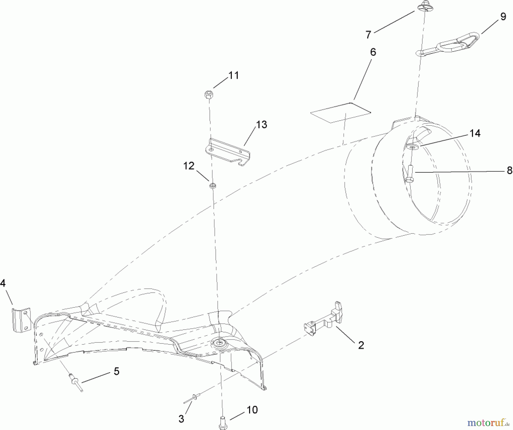  Toro Neu Accessories, Mower 79324 - Toro 42