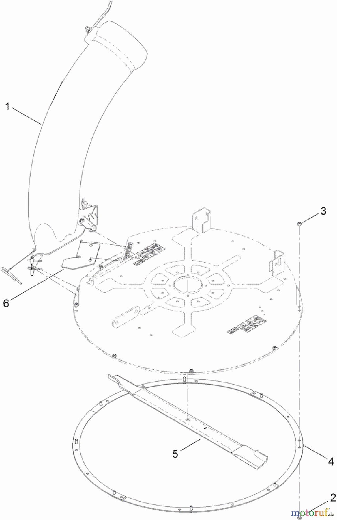  Toro Neu Accessories, Mower 79333 - Toro 32