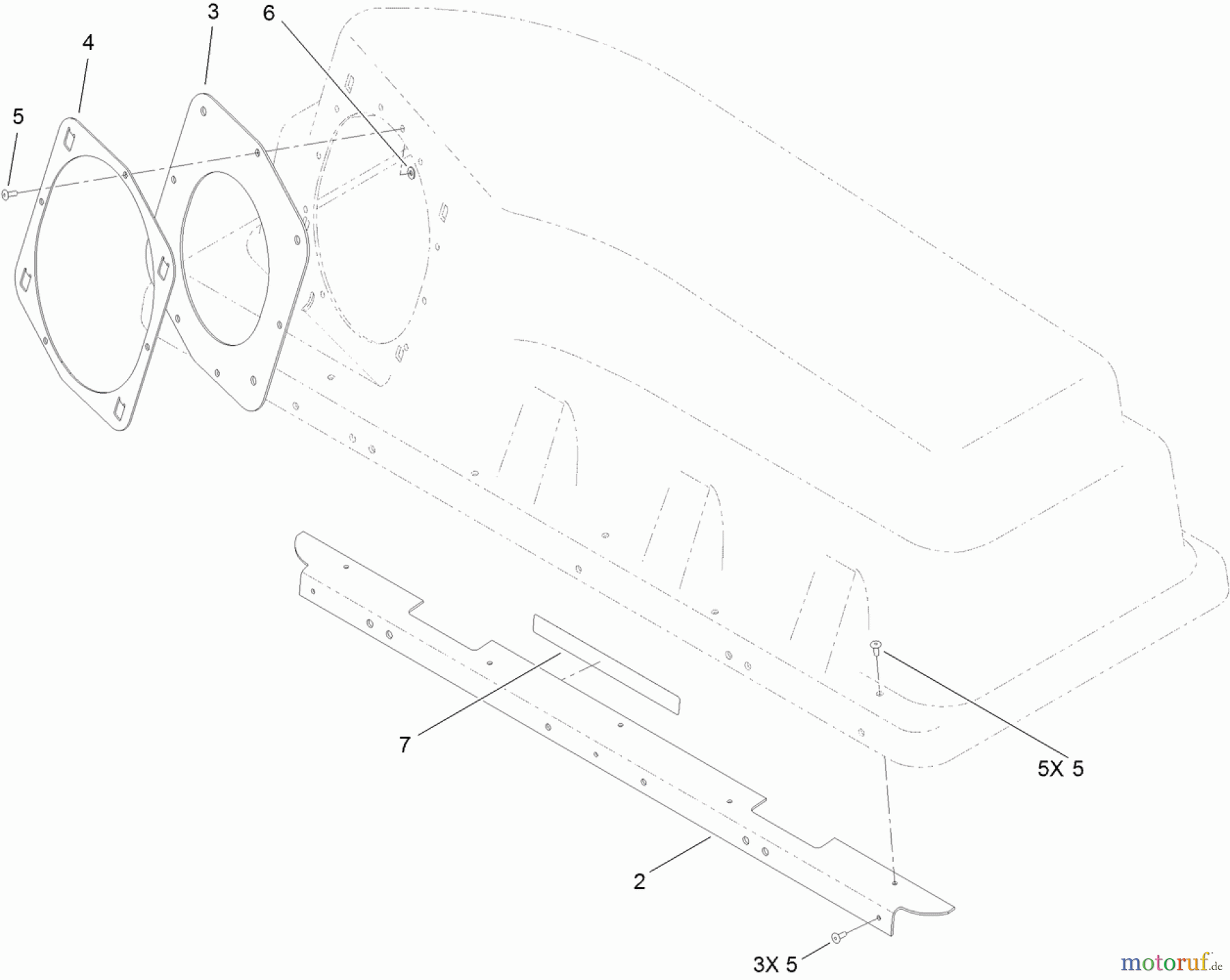  Toro Neu Accessories, Mower 79336 - Toro 42