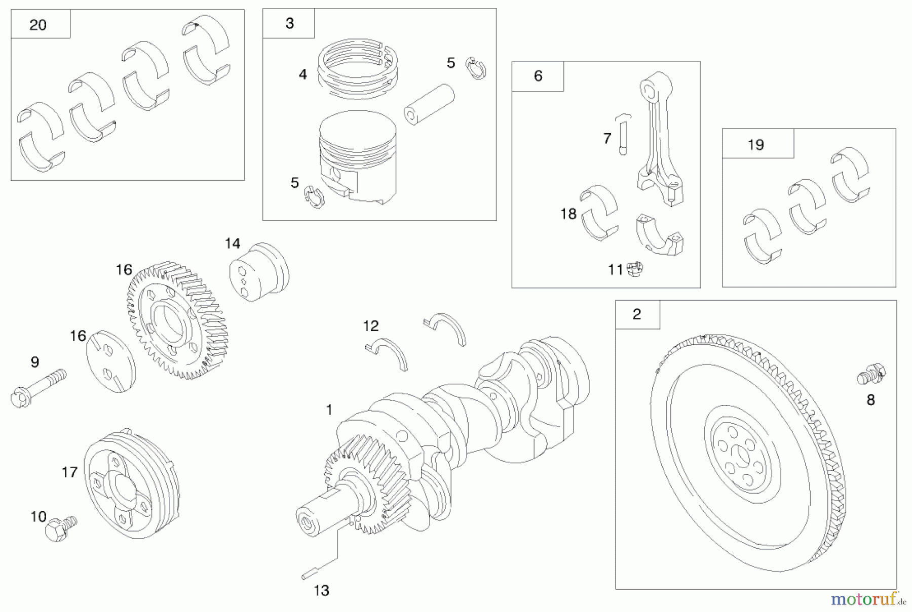  Toro Neu Mowers, Lawn & Garden Tractor Seite 1 73590 (523Dxi) - Toro 523Dxi Garden Tractor, 1999 (9900001-9999999) ENGINE ASSEMBLY (SERIAL NO. 99000001 & UP)(MODEL 73552) ENGINE ASSEMBLY (SERIAL NO. 99001001 & UP)(MODEL 73590) #2