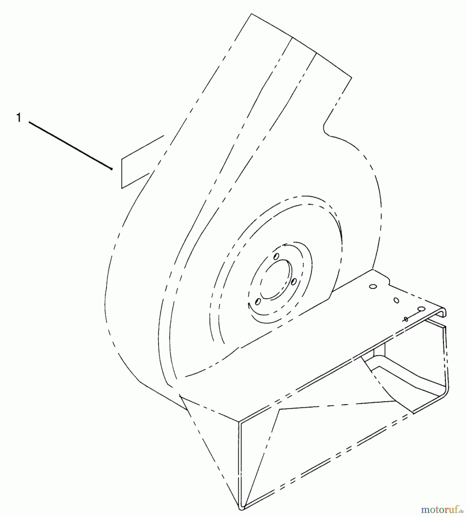  Toro Neu Accessories, Mower 93-9257 - Toro CE Kit For Model 79203 HOUSING ASSEMBLY