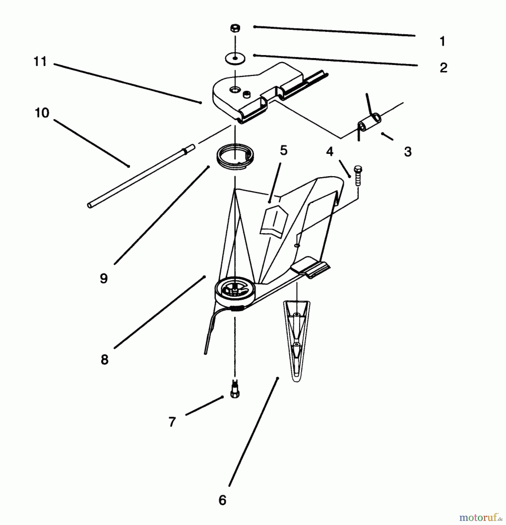  Toro Neu Accessories, Mower 94-1299 - Toro CE Kit For Model 70141 & 70142 DEFLECTOR ASSEMBLY