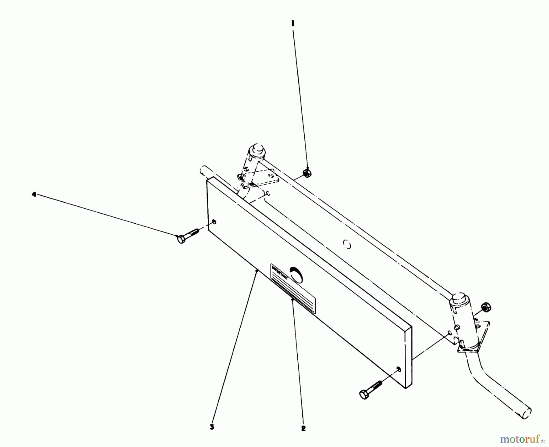  Toro Neu Mowers, Rear-Engine Rider 56006 - Toro 25