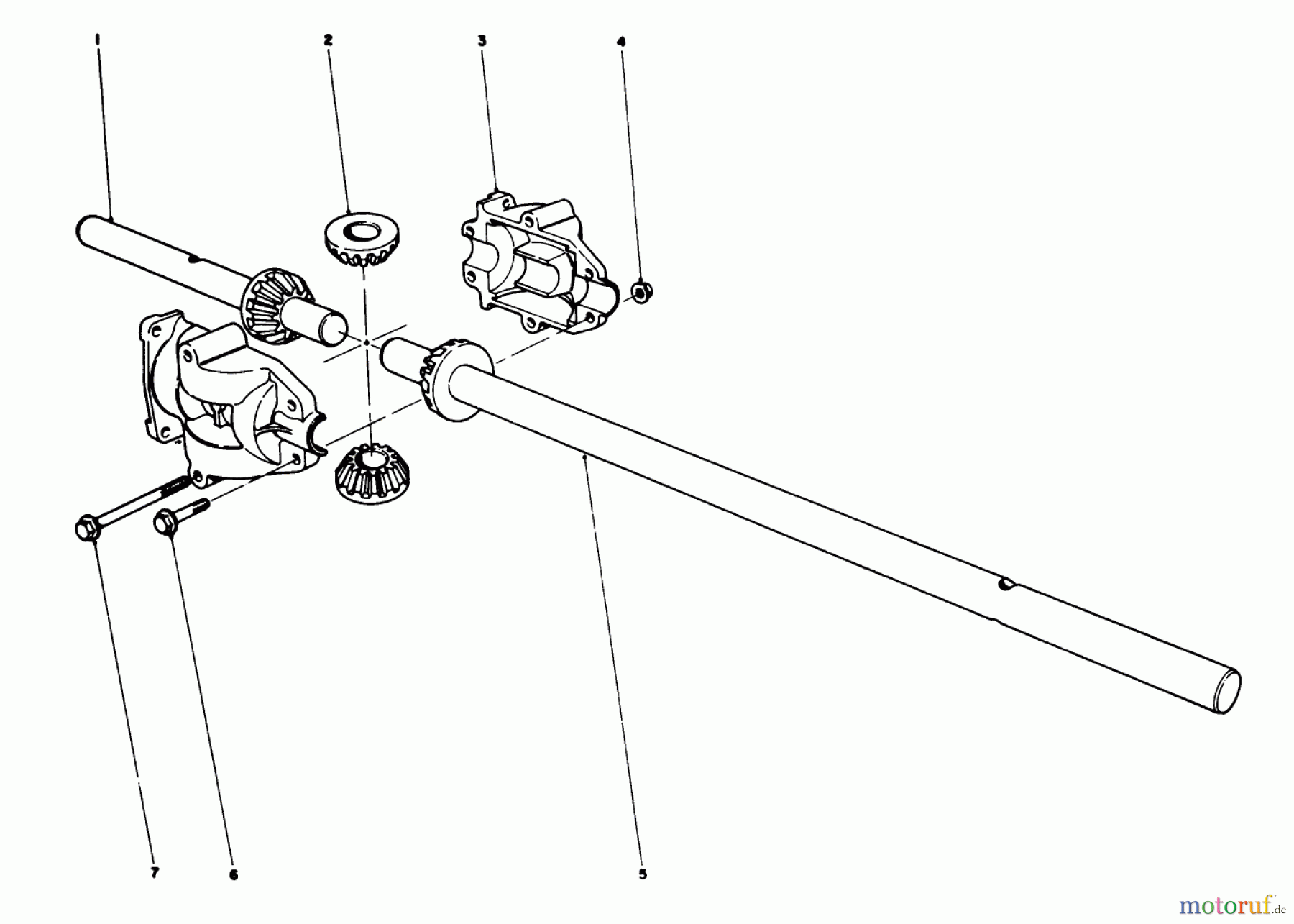  Toro Neu Mowers, Rear-Engine Rider 56044 - Toro 25