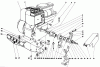 Toro 10323 - Sportlawn Lawnmower, 1965 (5000001-5999999) Spareparts 18" SPORTLAWN ENGINE ASSEMBLY