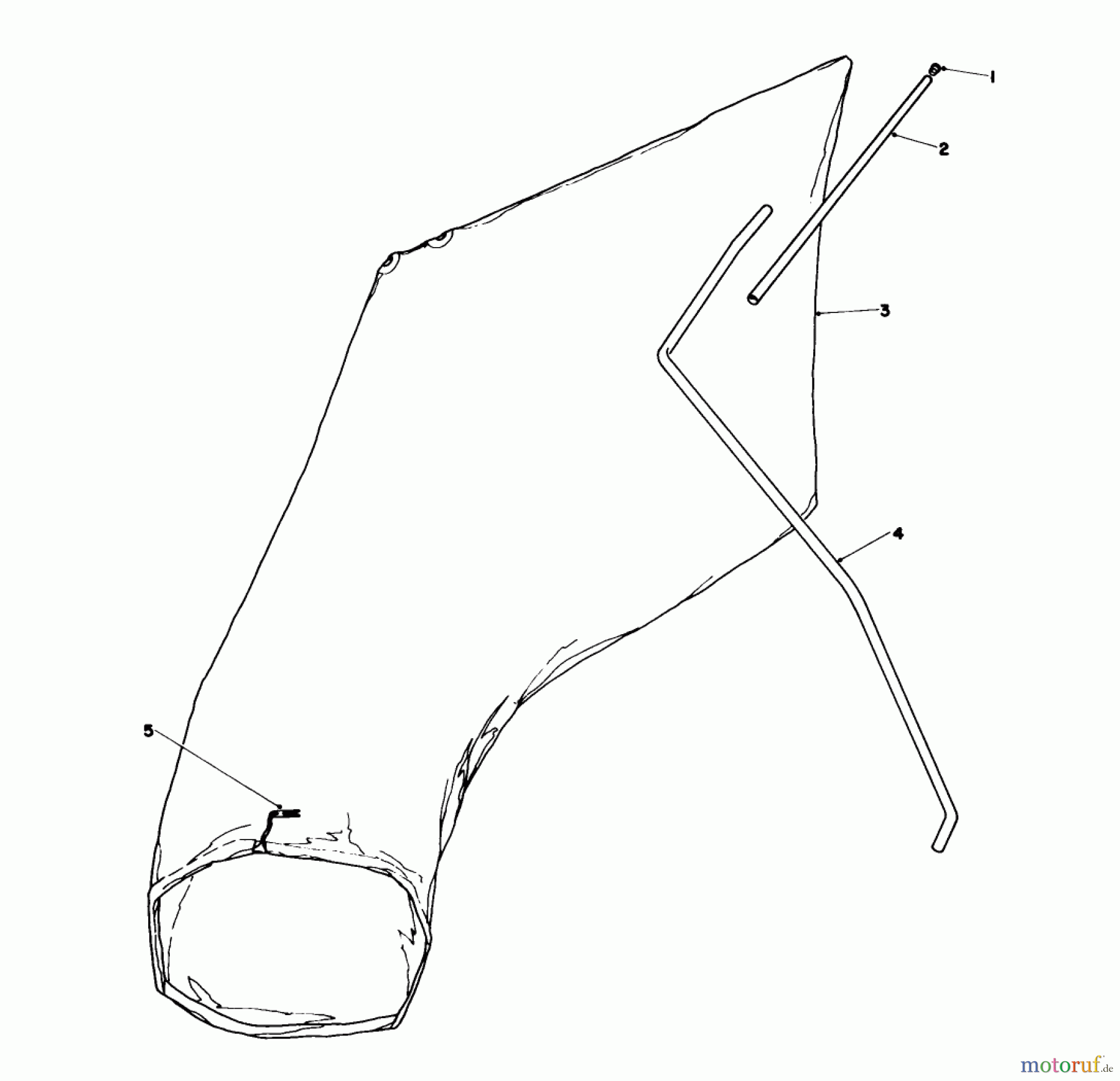  Toro Neu Mowers, Walk-Behind Seite 1 16202C - Toro Lawnmower, 1985 (5000001-5999999) GIANT BAGGING KIT NO. 29-9750 (OPTIONAL)