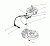 Toro 16202C - Lawnmower, 1988 (8000001-8999999) Spareparts IGNLTION ASSEMBLY (MODEL NO. 47PH7)