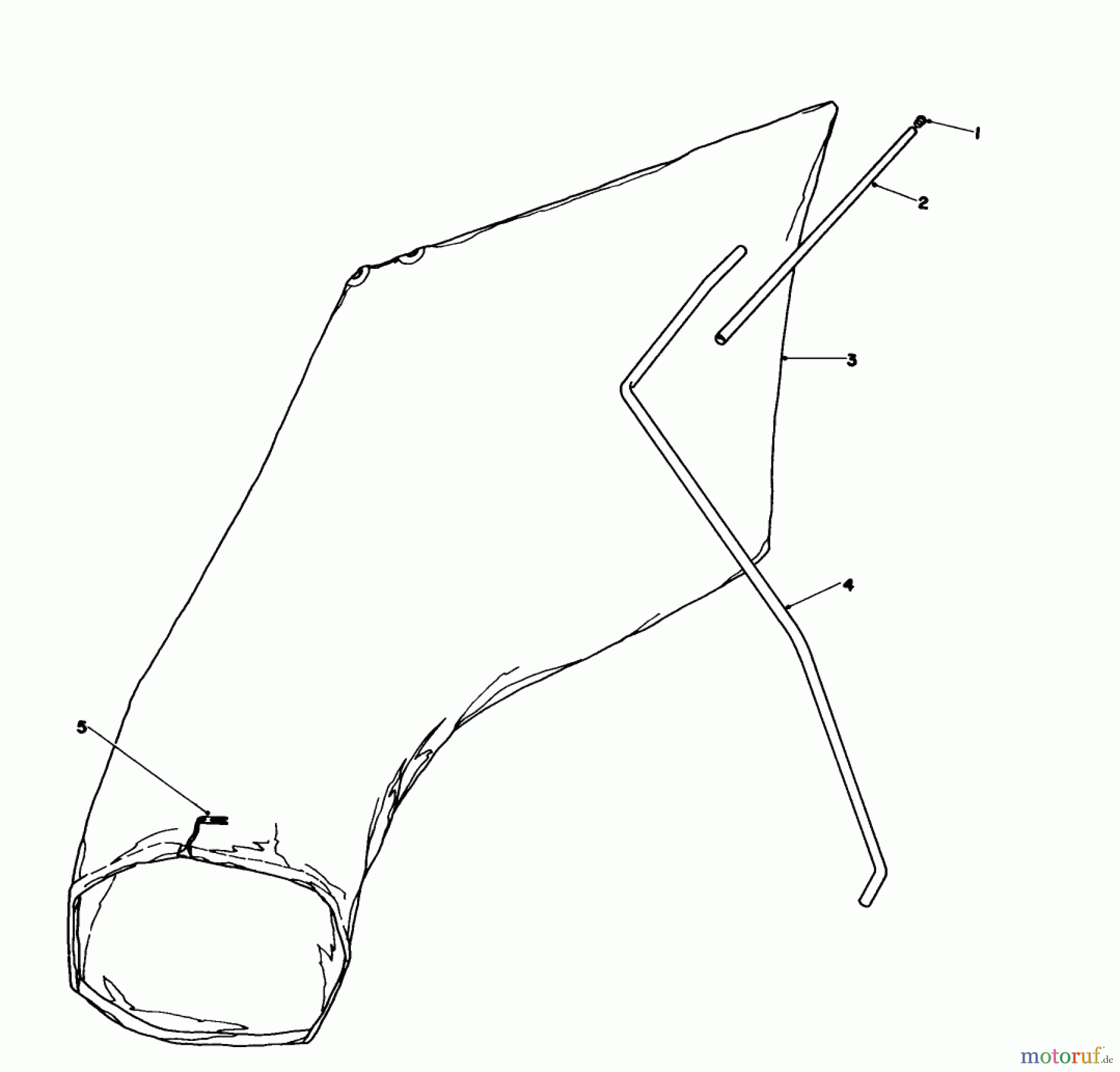  Toro Neu Mowers, Walk-Behind Seite 1 16212 - Toro Lawnmower, 1984 (4000001-4999999) GIANT BAGGING KIT NO. 29-9750 (OPTIONAL)