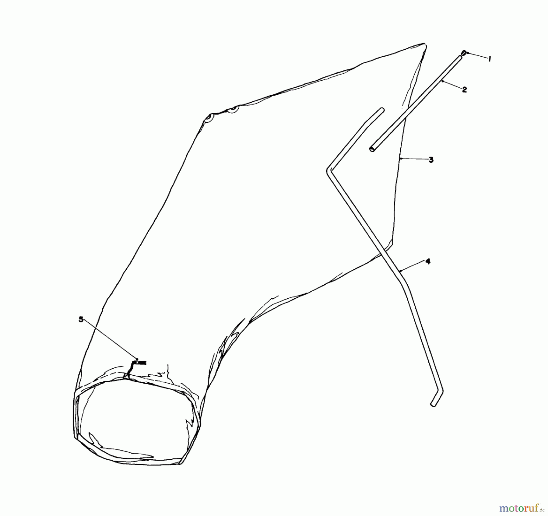  Toro Neu Mowers, Walk-Behind Seite 1 16299C - Toro Lawnmower, 1986 (6000001-6999999) GIANT BAGGING KIT NO. 29-9750(OPTIONAL)