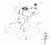 Toro 16380 - Whirlwind II Lawnmower, 1979 (9000001-9999999) Spareparts ENGINE ASSEMBLY