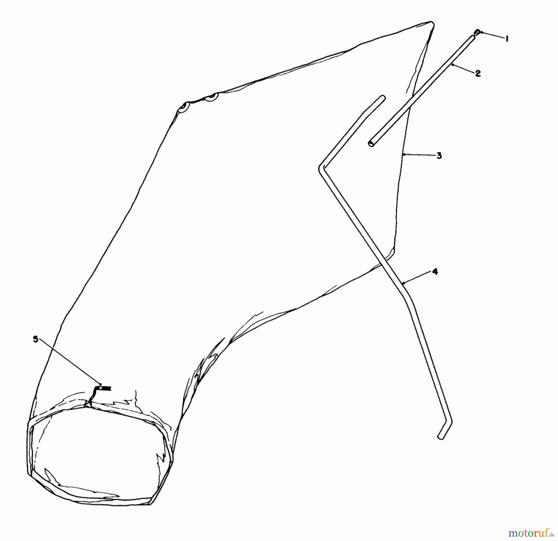  Toro Neu Mowers, Walk-Behind Seite 1 16401 - Toro Side Discharge Mower, 1992 (2000001-2999999) GIANT BAGGING KIT NO. 29-9750 (OPTIONAL)