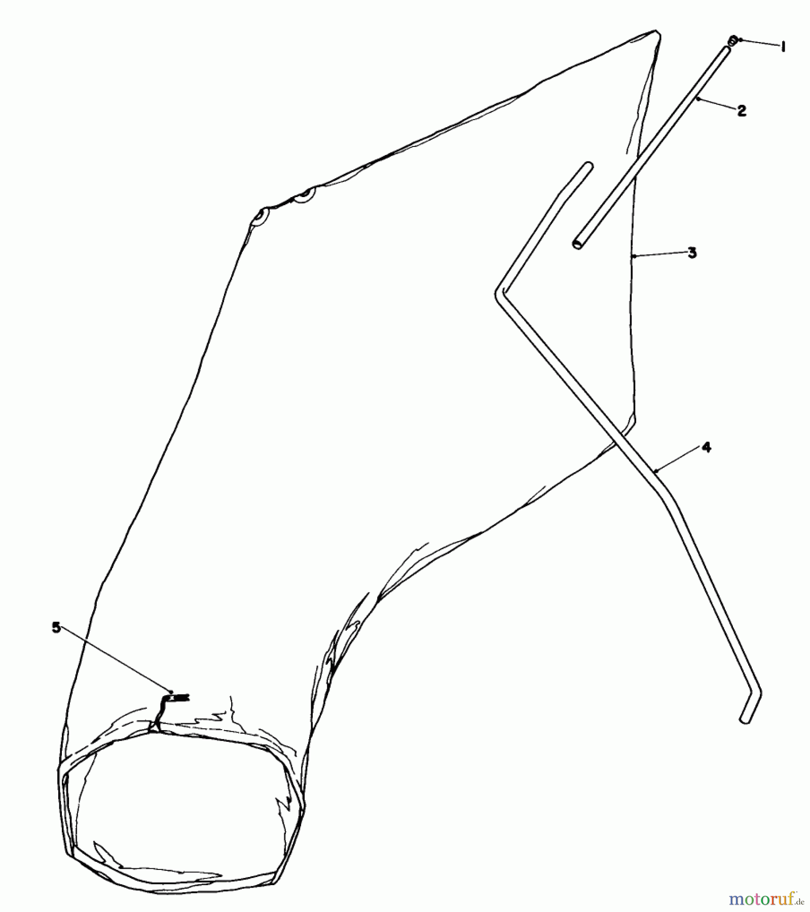  Toro Neu Mowers, Walk-Behind Seite 1 16575 - Toro Lawnmower, 1987 (7000001-7999999) GIANT BAGGING KIT NO. 29-9750 (OPTIONAL)