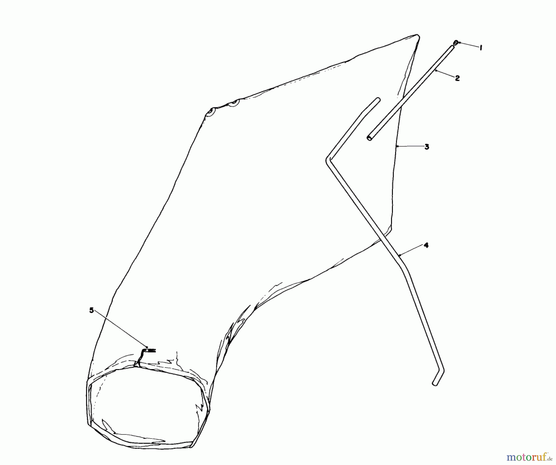  Toro Neu Mowers, Walk-Behind Seite 1 16580 - Toro Lawnmower, 1984 (4000001-4999999) GIANT BAGGING KIT NO. 29-9750 (OPTIONAL)