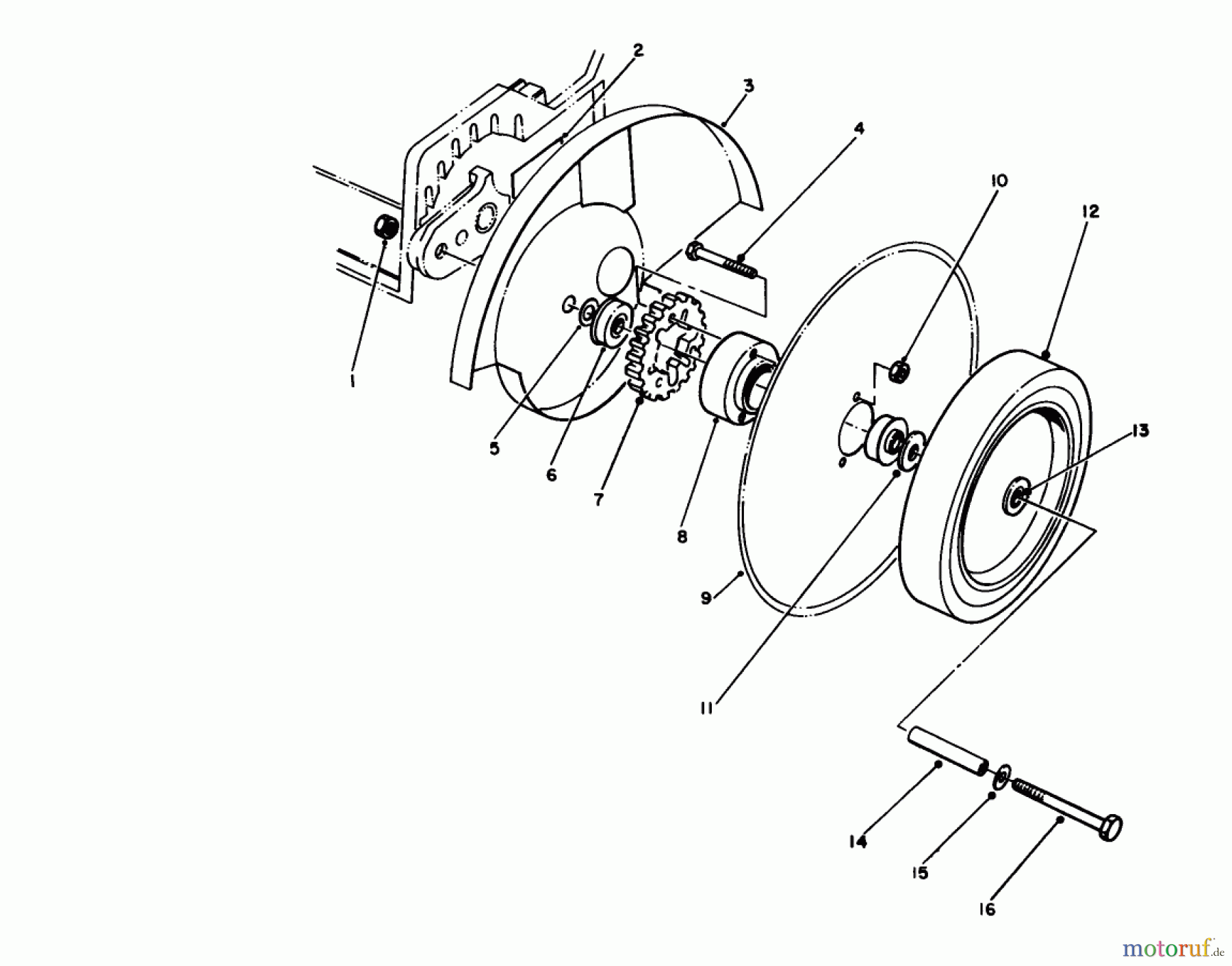  Toro Neu Mowers, Walk-Behind Seite 1 16775 - Toro Lawnmower, 1984 (4000001-4999999) EDGER KIT NO. 59125 (OPTIONAL)