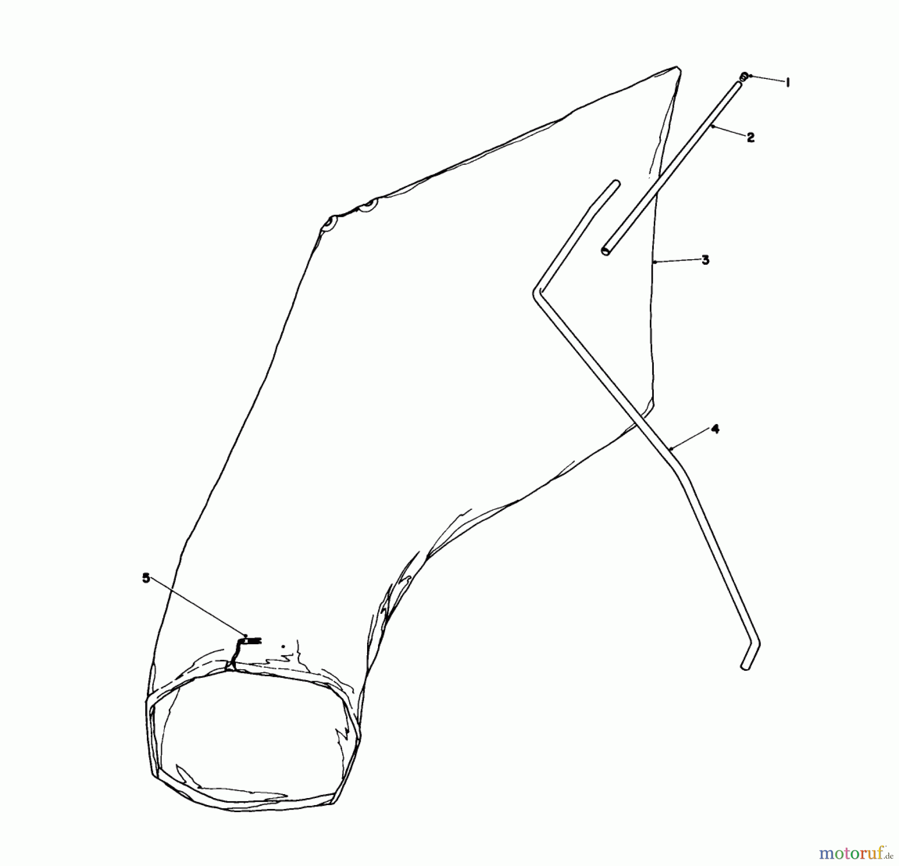  Toro Neu Mowers, Walk-Behind Seite 1 16775 - Toro Lawnmower, 1986 (6000001-6999999) GIANT BAGGING KIT NO. 29-9750 (OPTIONAL)