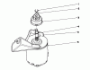 Toro 18085 - Lawnmower, 1979 (9000001-9999999) Spareparts STARTER MOTOR