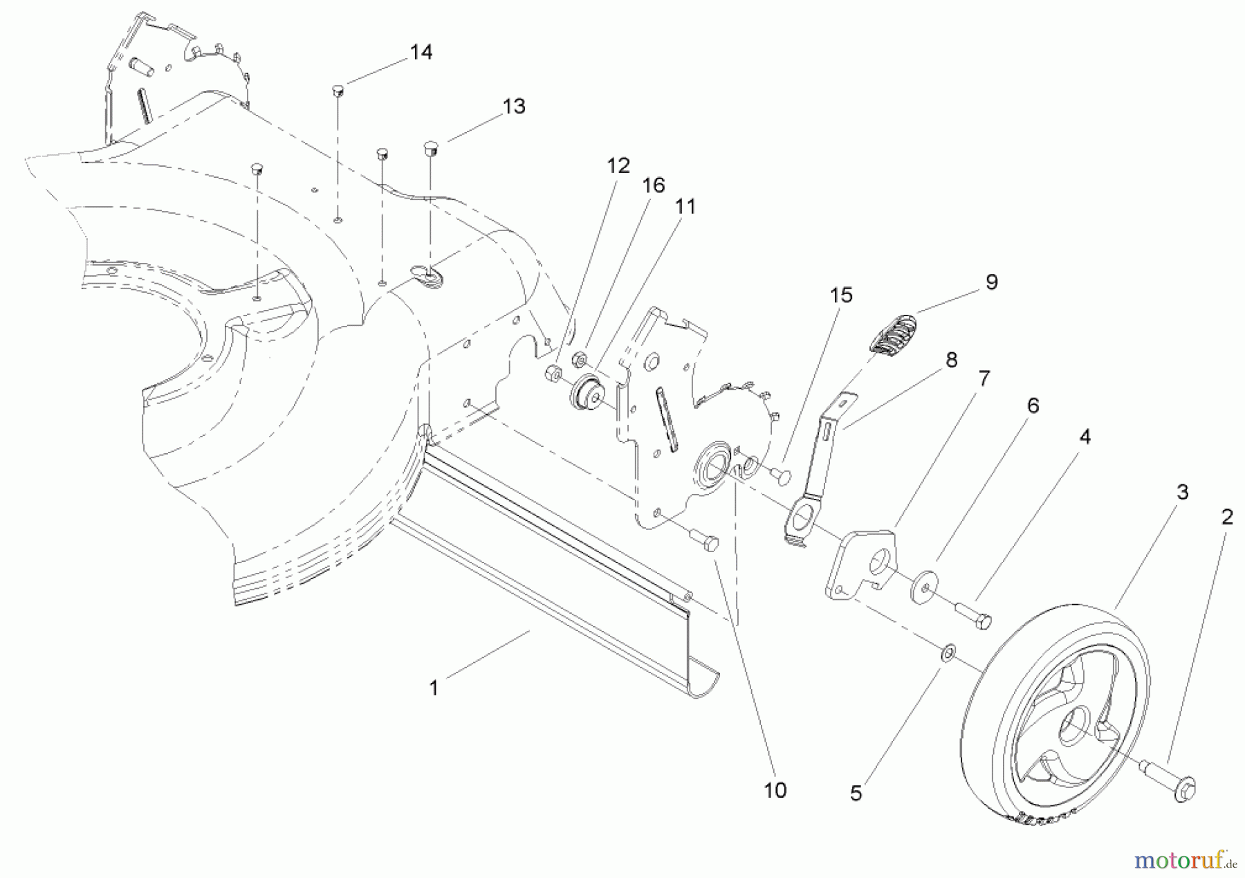  Toro Neu Mowers, Walk-Behind Seite 1 20001 - Toro 22