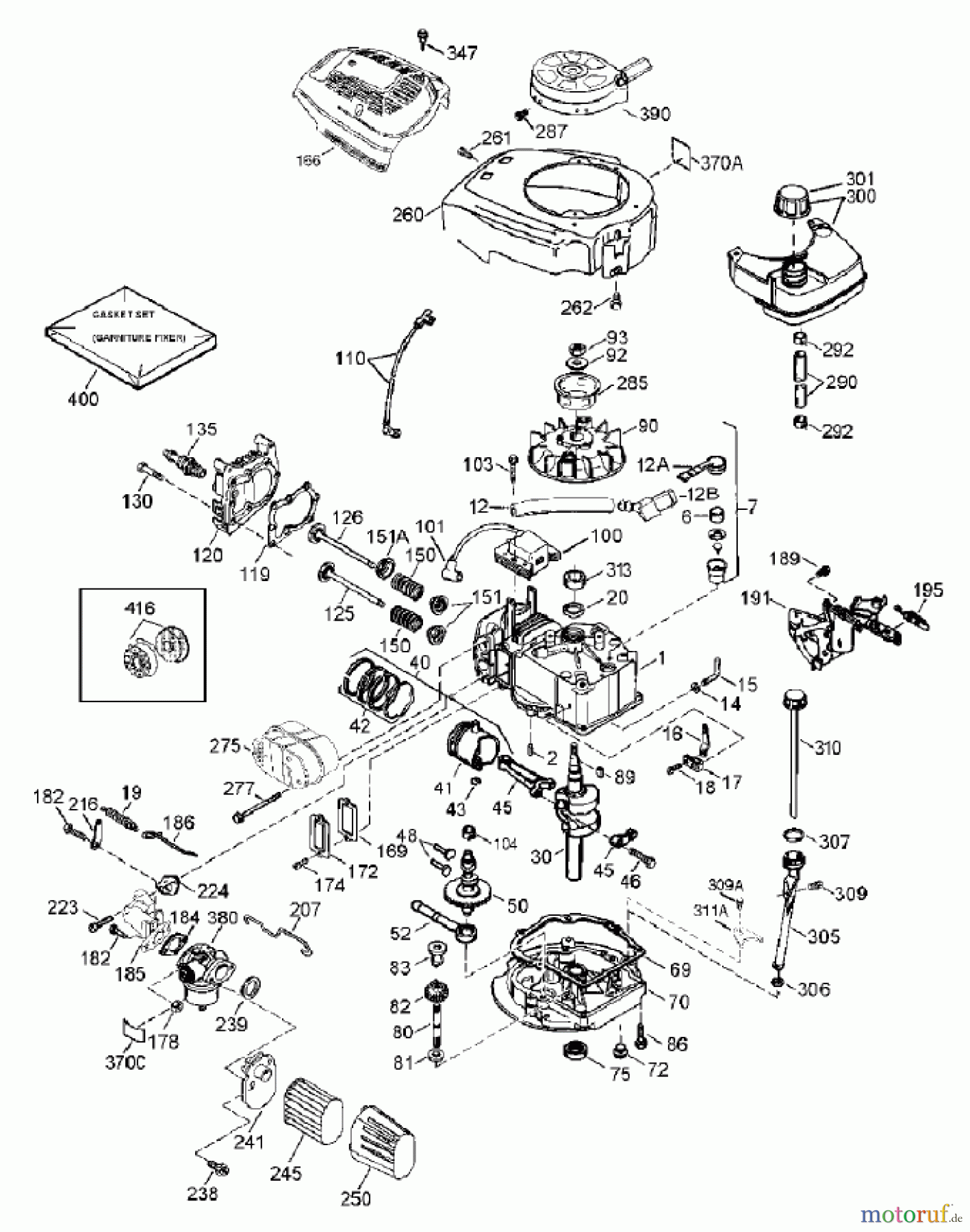  Toro Neu Mowers, Walk-Behind Seite 1 20003 - Toro 22