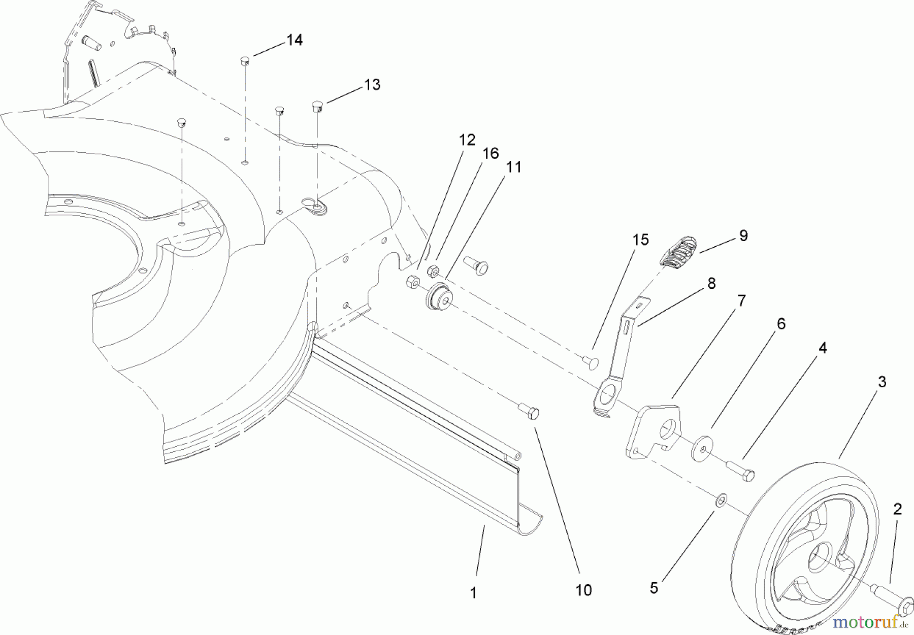  Toro Neu Mowers, Walk-Behind Seite 1 20003 - Toro 22