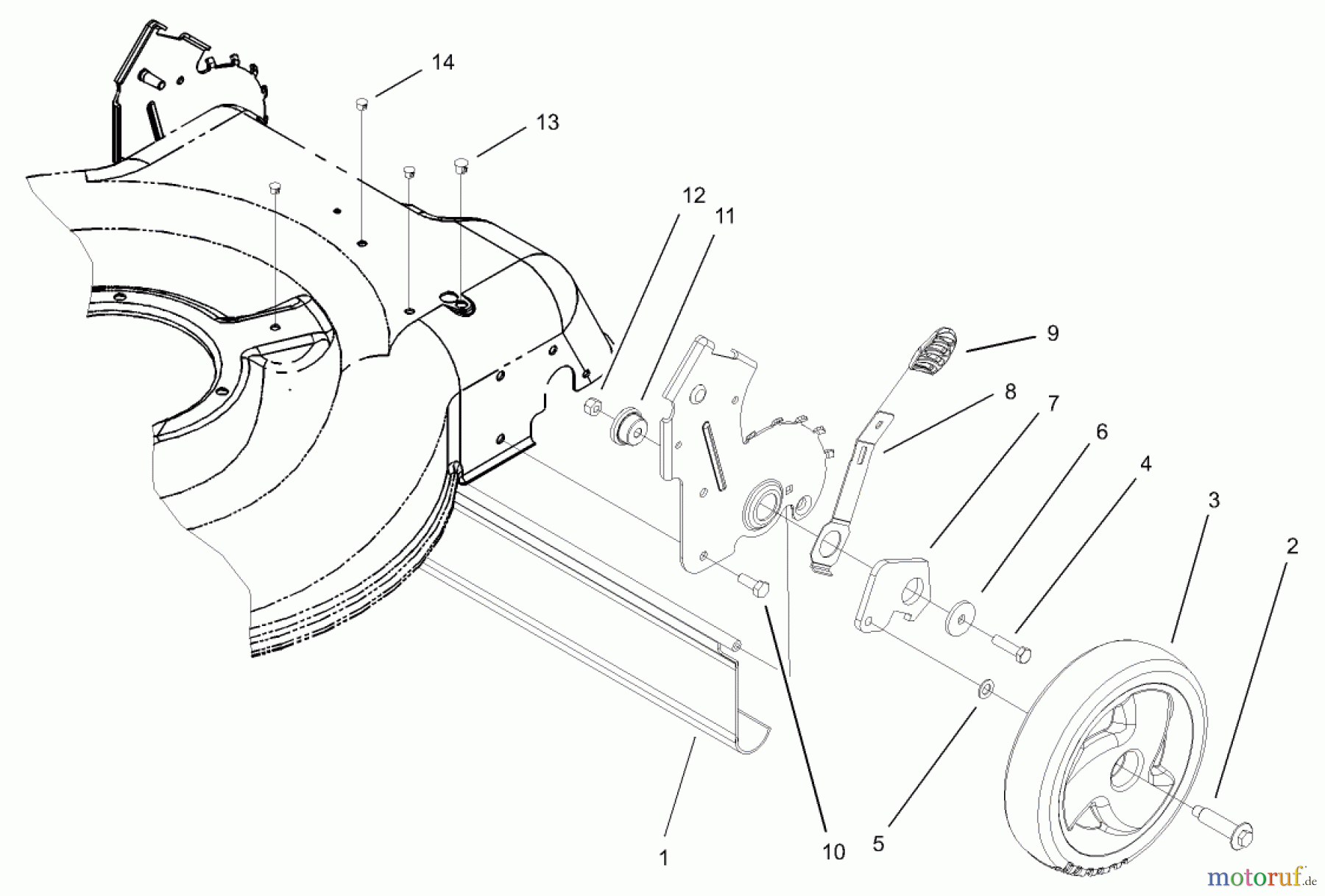  Toro Neu Mowers, Walk-Behind Seite 1 20008 - Toro 22