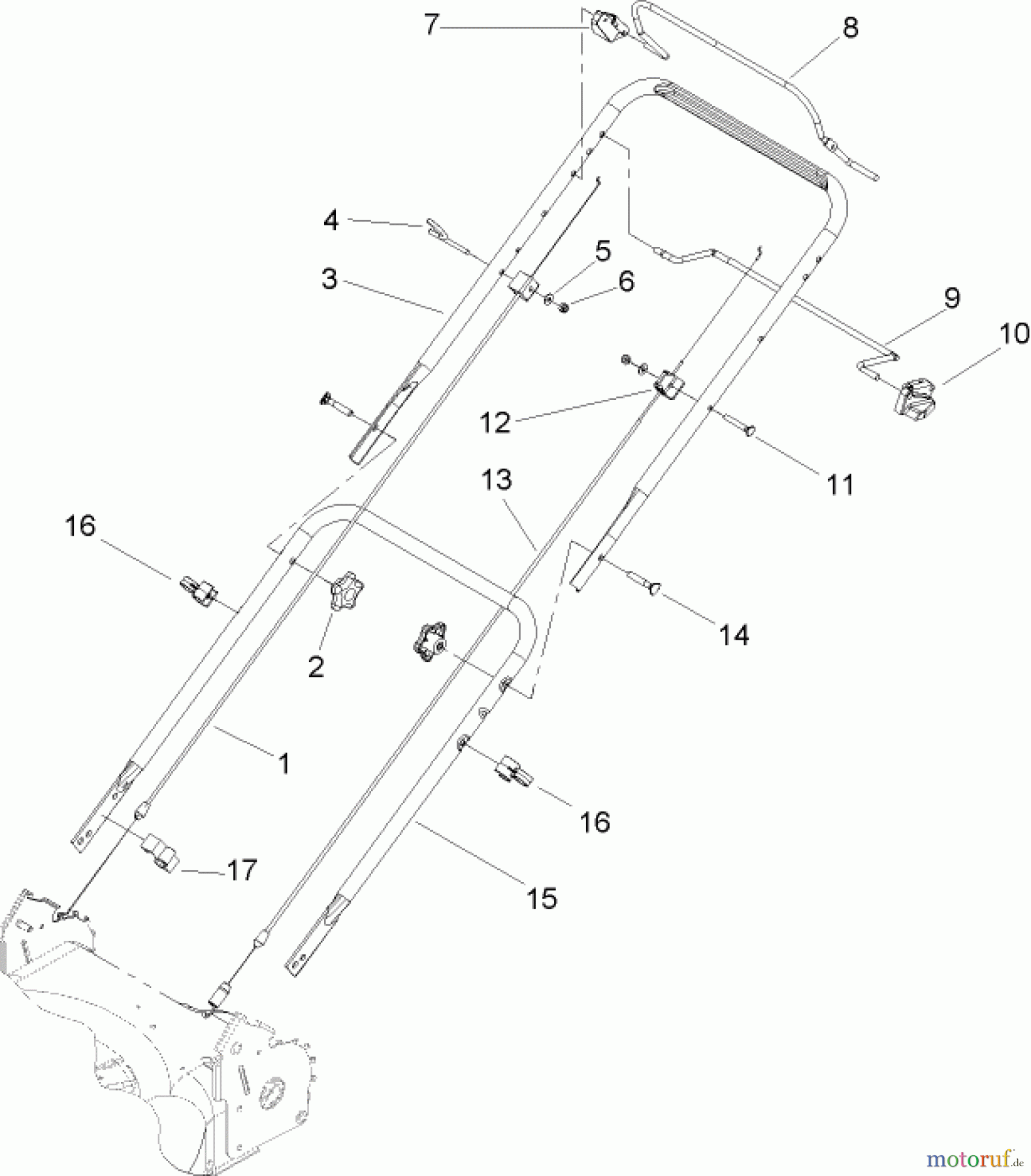  Toro Neu Mowers, Walk-Behind Seite 1 20012 - Toro 22