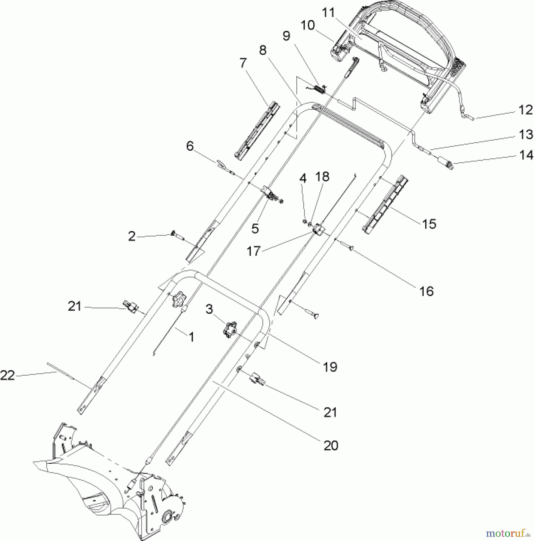  Toro Neu Mowers, Walk-Behind Seite 1 20013 - Toro 22