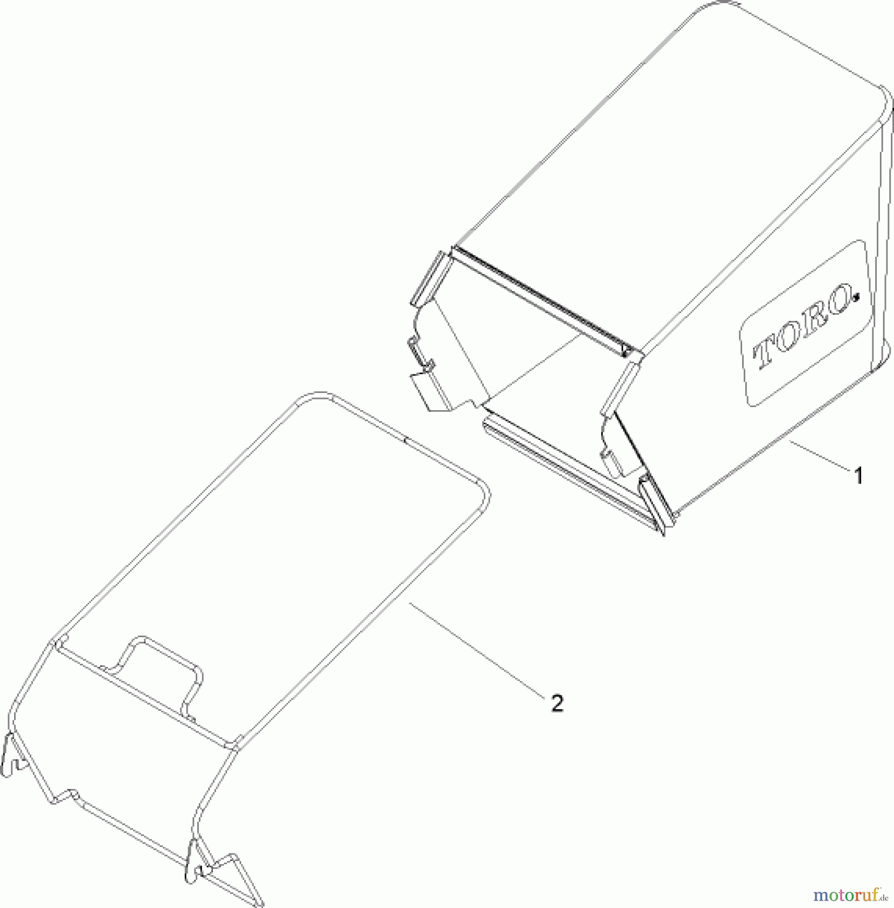  Toro Neu Mowers, Walk-Behind Seite 1 20013 - Toro 22