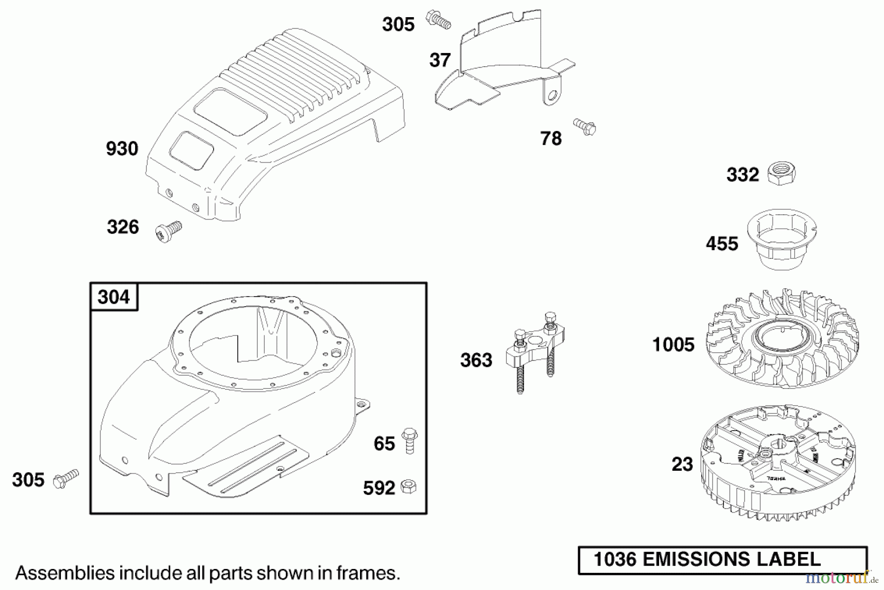  Toro Neu Mowers, Walk-Behind Seite 1 20040 (SR-21OS) - Toro Super Recycler Mower, SR-21OS, 2000 (200000001-200999999) ENGINE GTS 200 #8