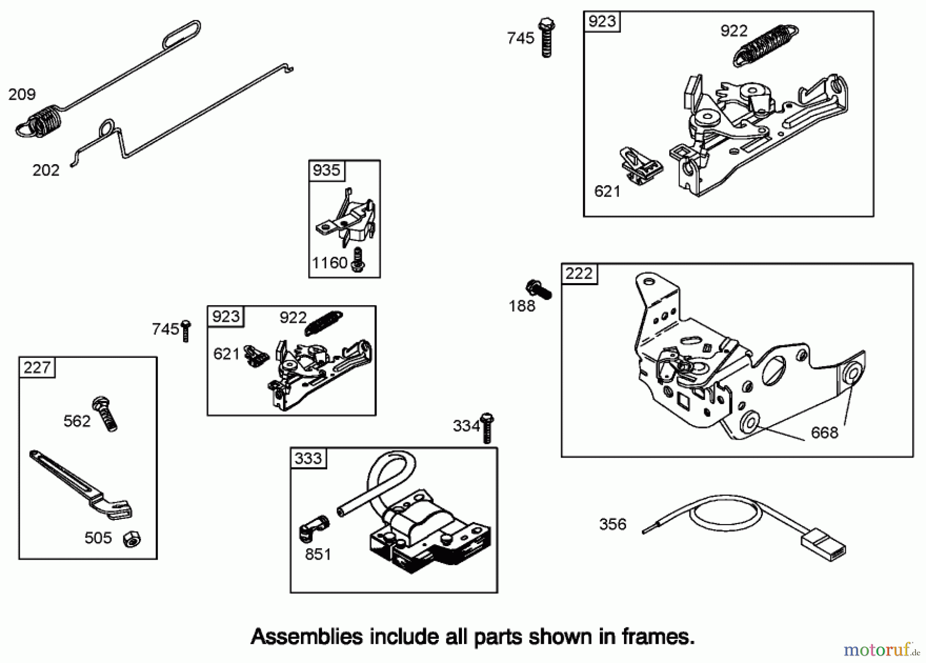  Toro Neu Mowers, Walk-Behind Seite 1 20041 - Toro 22