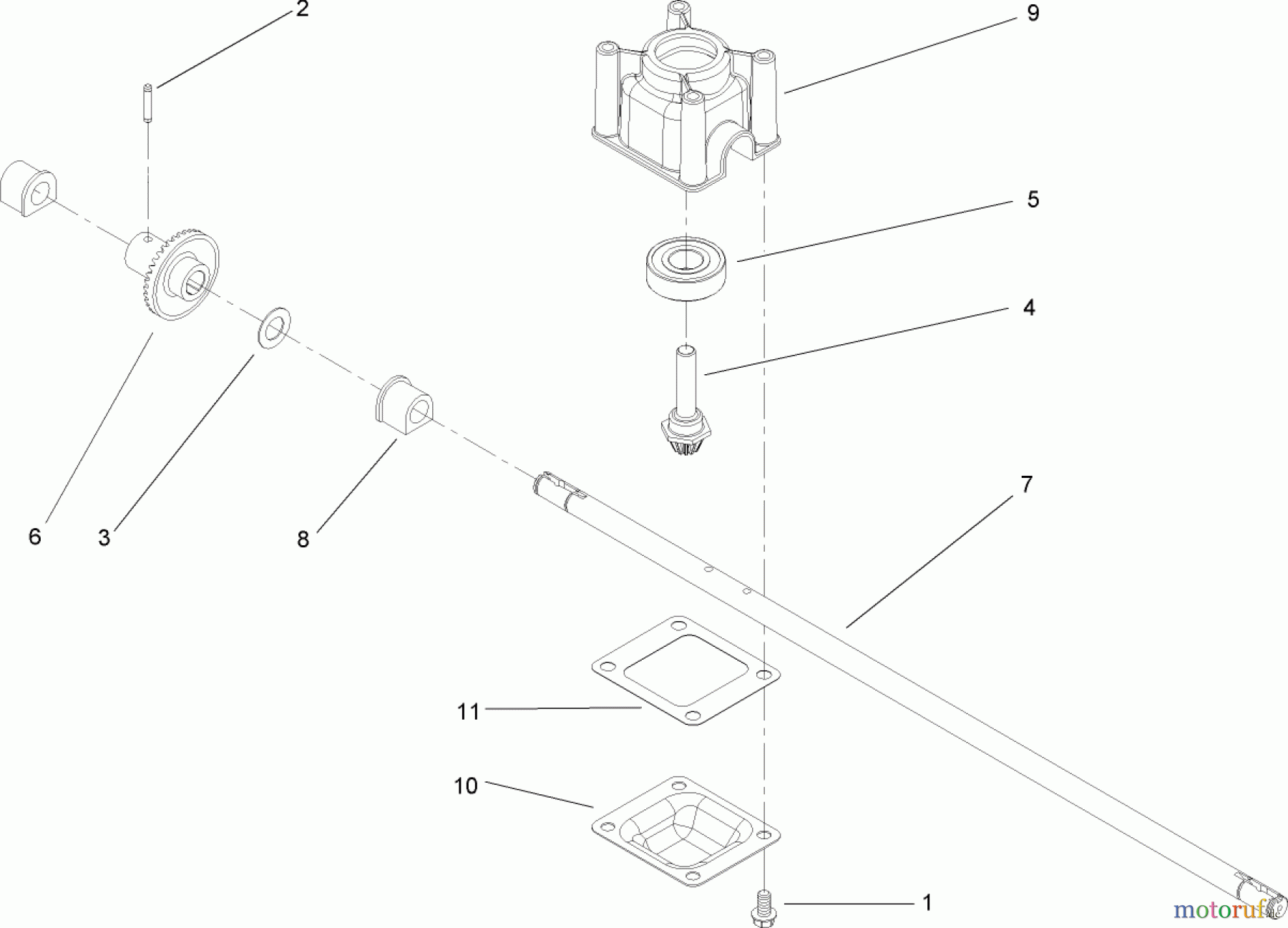  Toro Neu Mowers, Walk-Behind Seite 1 20041 - Toro 22