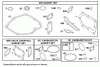 Toro 20045 (SR-21SE) - Super Recycler Mower, SR-21SE, 2001 (210000001-210999999) Spareparts GASKET ASSEMBLY BRIGGS AND STRATTON MODEL 12H807-1775-E1