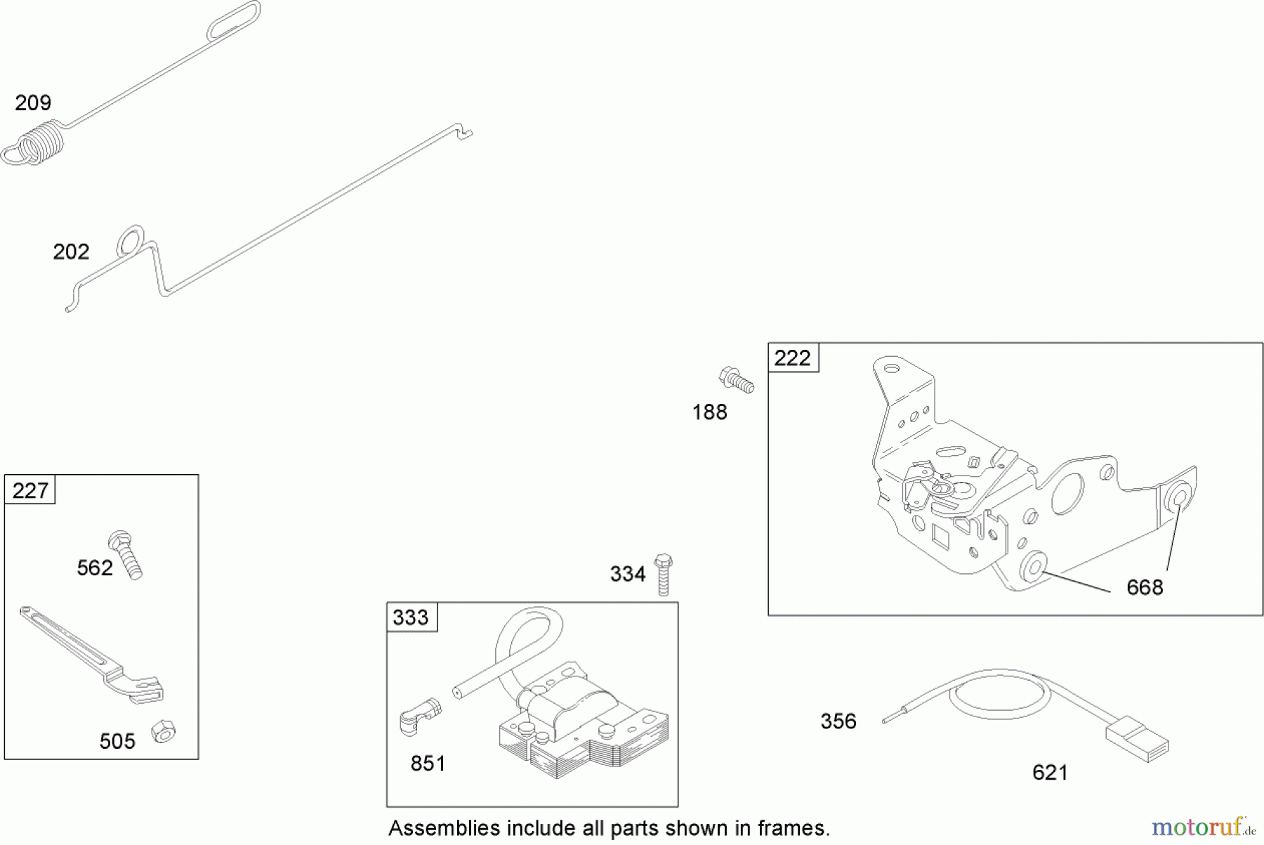  Toro Neu Mowers, Walk-Behind Seite 1 20047 - Toro 22