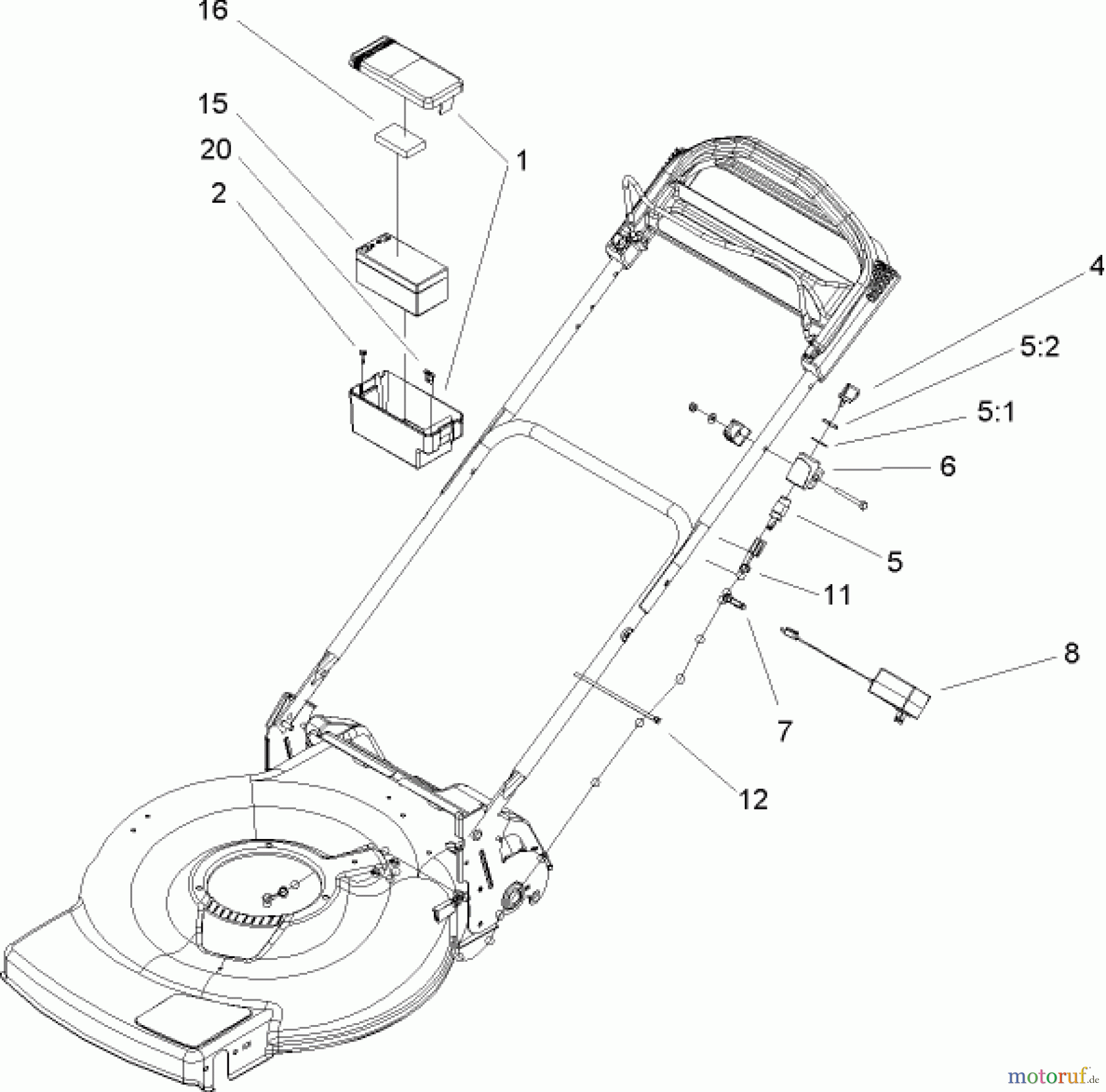  Toro Neu Mowers, Walk-Behind Seite 1 20049 - Toro 22