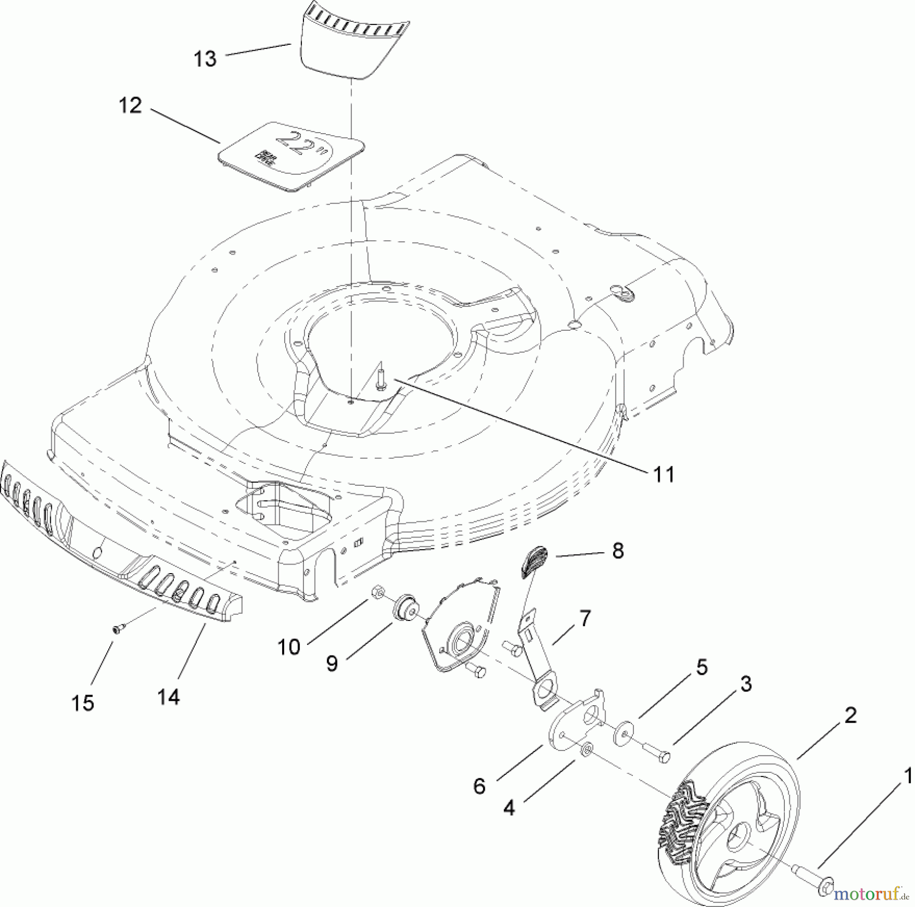  Toro Neu Mowers, Walk-Behind Seite 1 20066 - Toro 22