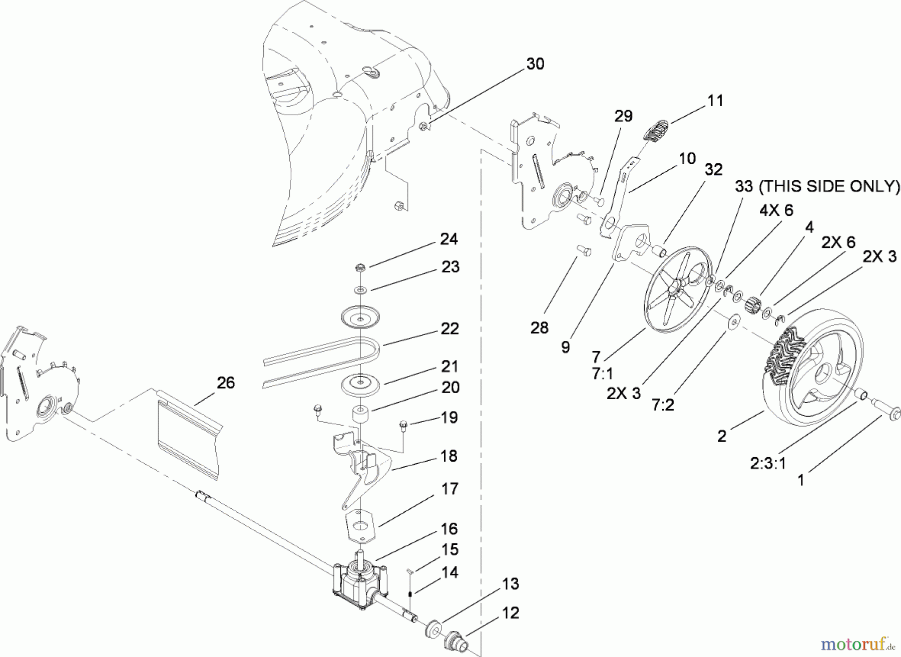  Toro Neu Mowers, Walk-Behind Seite 1 20068 - Toro 22