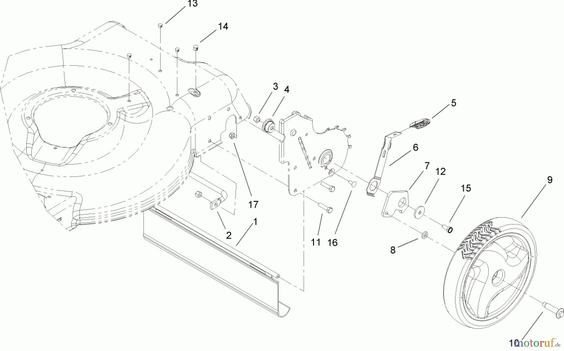  Toro Neu Mowers, Walk-Behind Seite 1 20072 - Toro 22