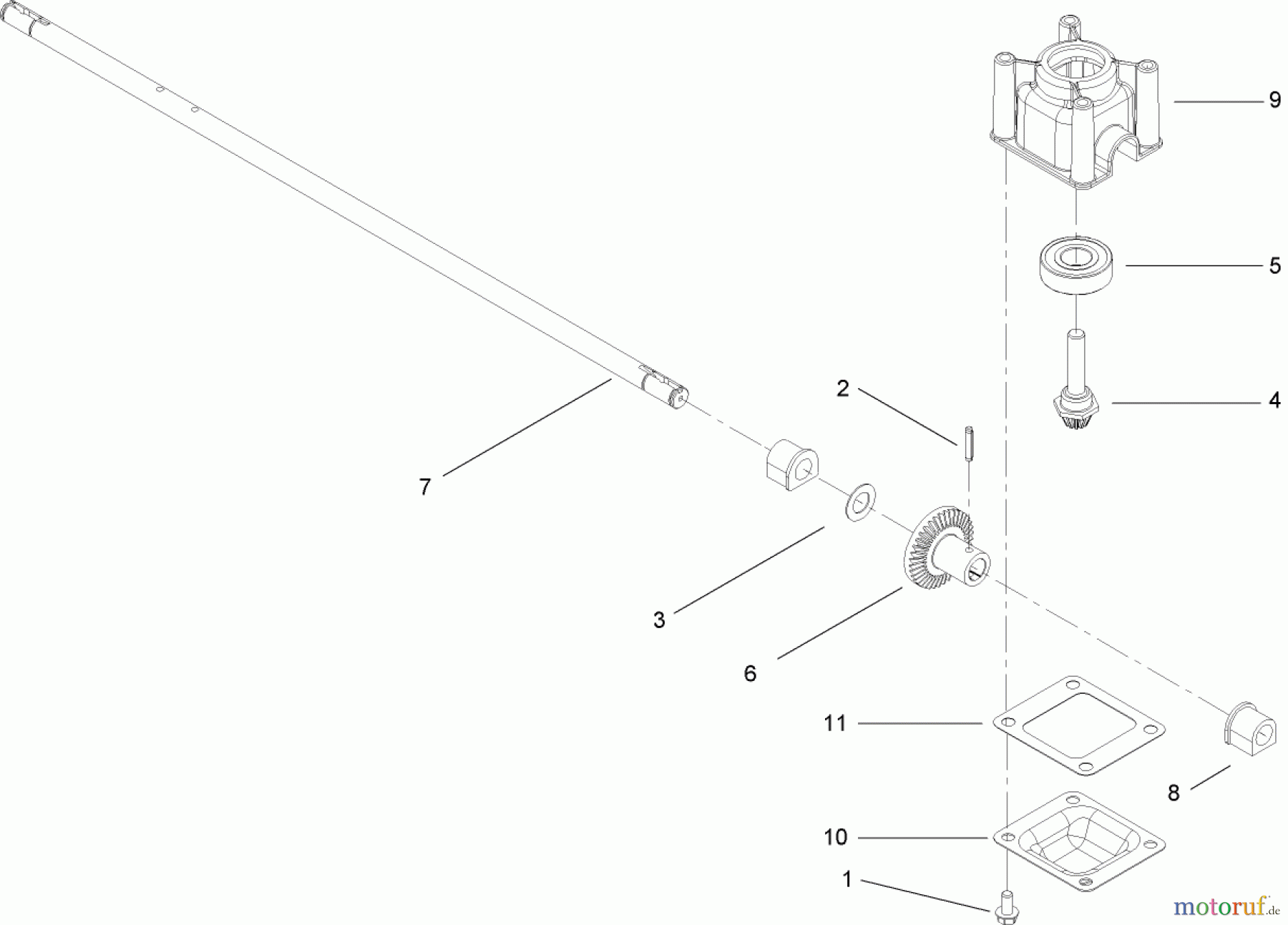  Toro Neu Mowers, Walk-Behind Seite 1 20072 - Toro 22