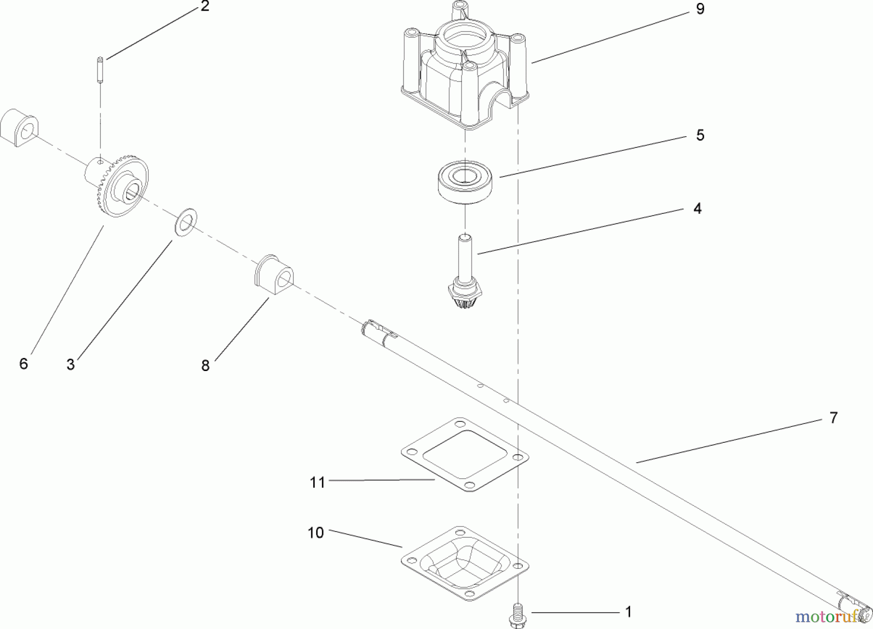  Toro Neu Mowers, Walk-Behind Seite 1 20074 - Toro 22