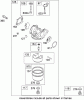 Toro 20091C - Super Recycler Lawn Mower, 2008 (280000001-280999999) Spareparts CARBURETOR ASSEMBLY BRIGGS AND STRATTON 126T02-0236-B1