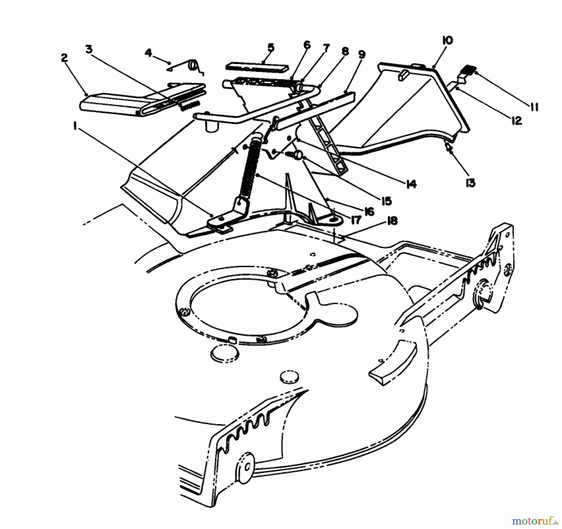  Toro Neu Mowers, Walk-Behind Seite 1 20107 - Toro Lawnmower, 1991 (1000001-1999999) RECYCLER BAGGING KLT MODEL NO. 59174