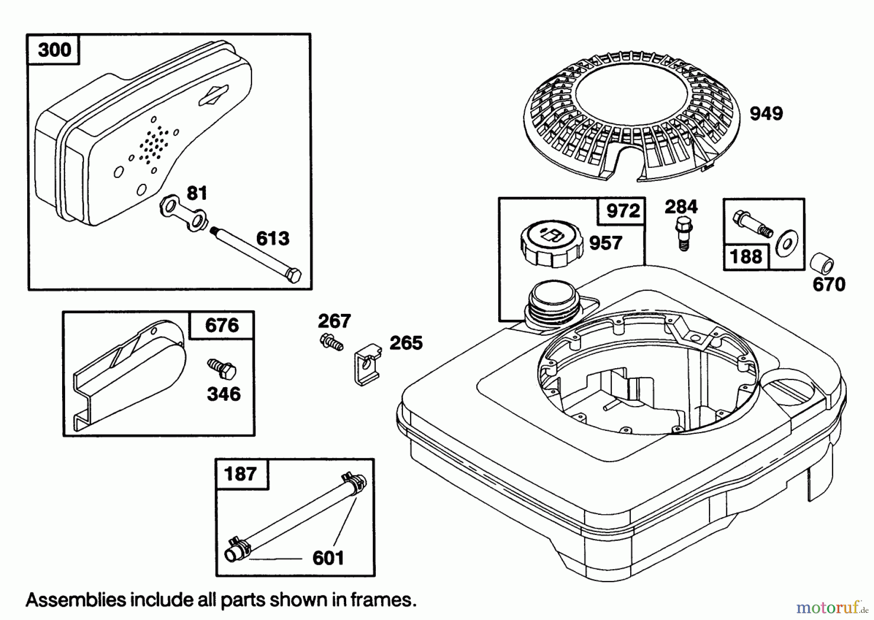  Toro Neu Mowers, Walk-Behind Seite 1 20218 - Toro Lawnmower, 1992 (2000001-2999999) ENGINE BRIGGS & STRATTON MODEL 124702-3115-01 #7