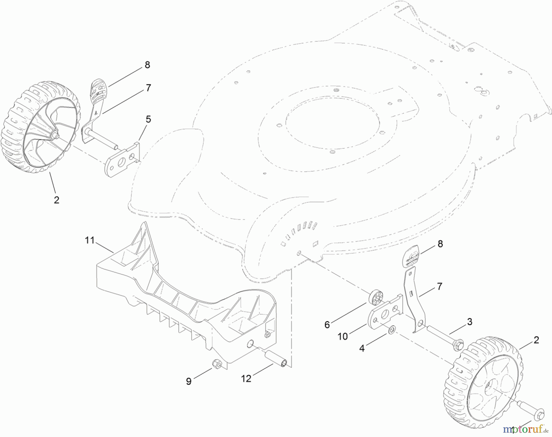  Toro Neu Mowers, Walk-Behind Seite 1 20314 - Toro 20