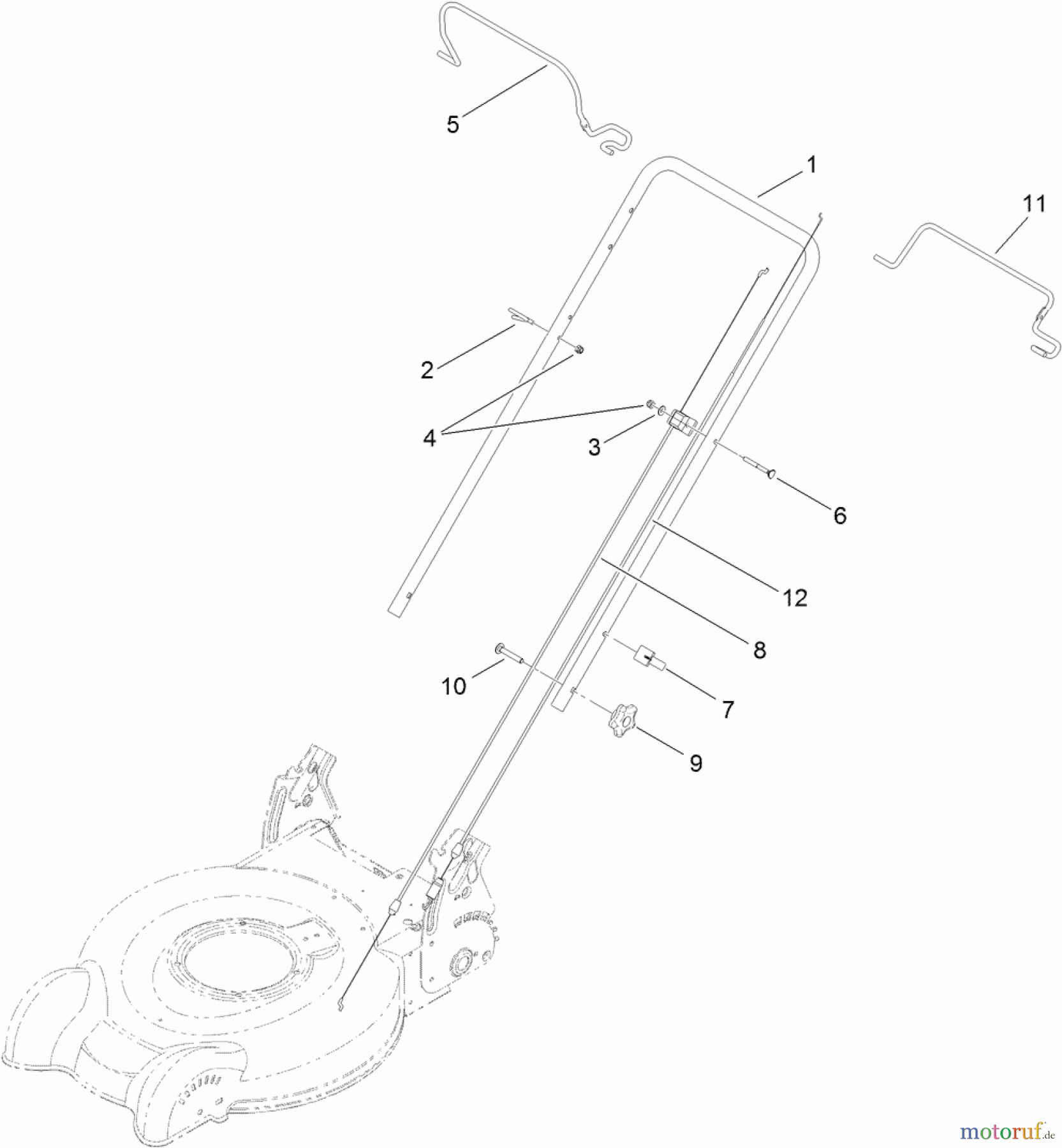  Toro Neu Mowers, Walk-Behind Seite 1 20314 - Toro 20